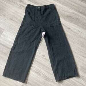 Gorgeous Wide Leg Black Jeans NWOT